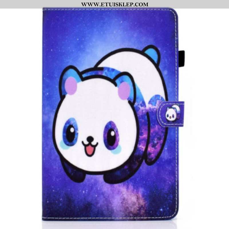 Etui Folio do iPad 10.9" (2022) Malowanie Pandy